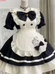 Người giúp việc trang phục cos dễ thương sếp nữ váy lolita bộ lolita trang phục halloween trang phục cosplay nữ aa 