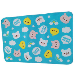 Children's Home Cooling Printed Floor Mat, Portable Moisture-Proof Kindergarten Picnic Mat, Aluminum Film Mat, Camping Autumn Outing Lawn Mat