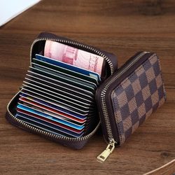 Card Holder for Women, Large Capacity, Multiple Card Slots, Credit Card, Id, Driver's License, Business Card Holder, Bank Card Case, Coin Purse