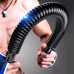 Arm Strength Bar Men's Grip Strength Training Device Arm Muscle Strength Exercise Women's 20/30/40/50/ 60kg