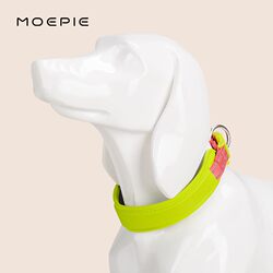 Moepie Dog Collar for Small and Large Dogs, Shiba Inu, Schnauzer, Large Dog Pet Supplies, Anti-Strangle Traction Collar