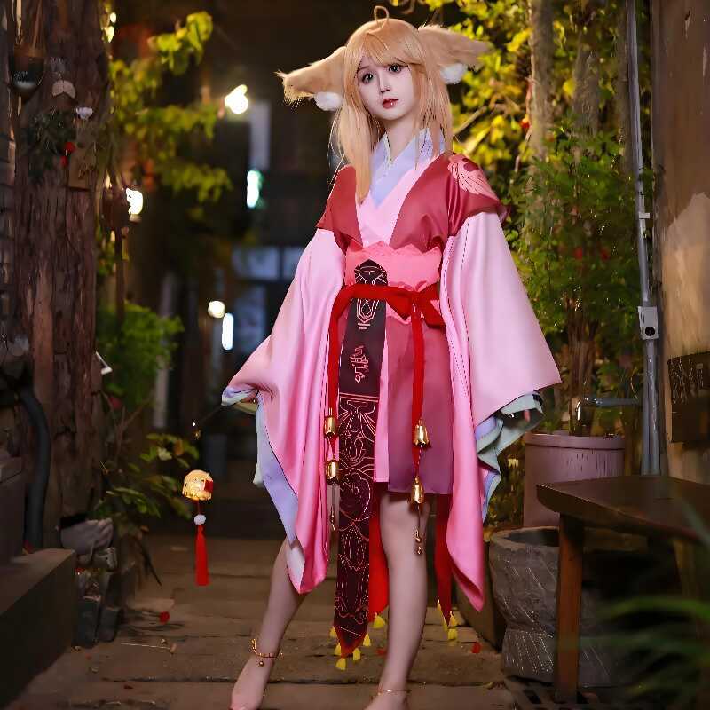 涂山苏苏cos服大全套cosplay动漫狐妖小红娘红红汉服动漫儿童服装-淘宝网