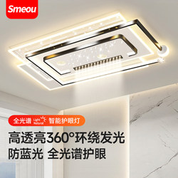 2025 New Living Room Lamp Led Ceiling Lamp Modern Simple and Elegant Bedroom Dining Room Zhongshan Lighting Whole House Package