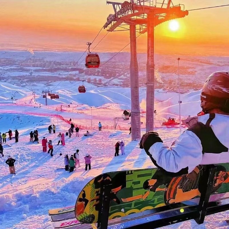 亚布力雪乡3日+滑雪3小时+萌宠鹿园+冰雪欢乐谷+冰雪十里画廊