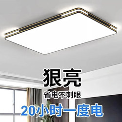 Upgraded Full-Spectrum Living Room Lamp, Led Ceiling Light, Simple Modern Atmospheric Hall Lamp, Creative Bedroom Corridor Lighting