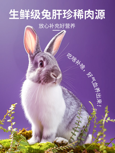 Cat rabbit liver pet snacks feed cat feed dog boiled rabbit liver into ...