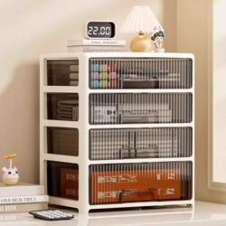 Desktop Storage Box Office Workstation Organization Tool Desk Stationery Drawer-Type Storage Rack Cosmetics Storage Cabinet