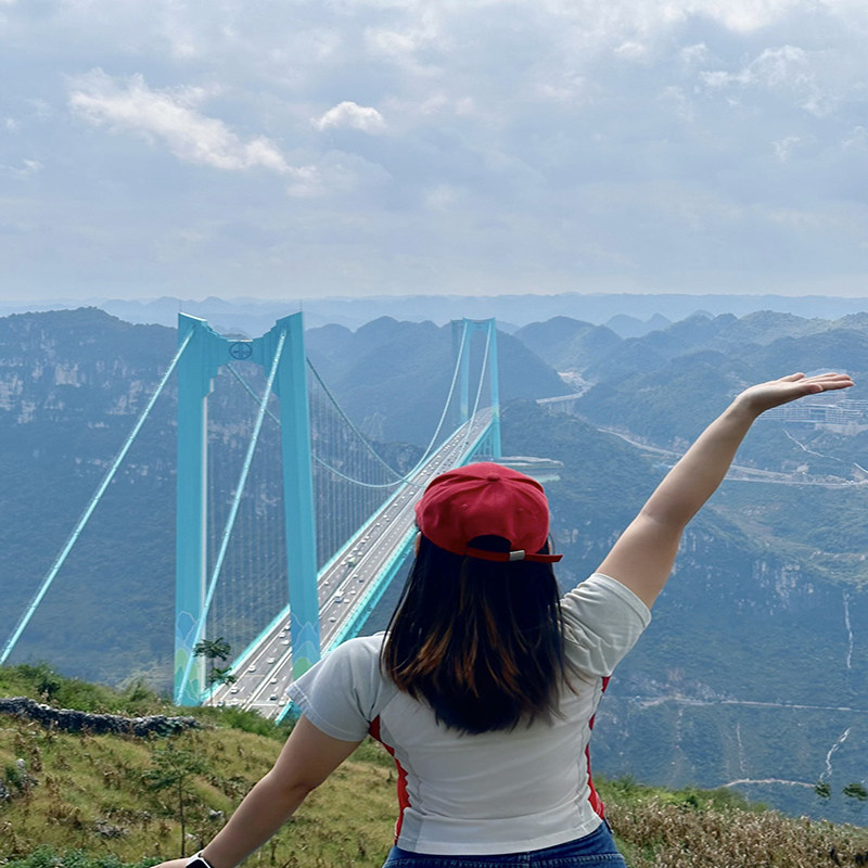 7人小团 贵州旅游贞丰花江峡谷大桥一日游含预约电瓶车+大桥观票