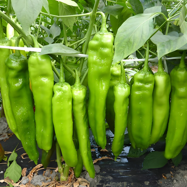 Pepper seeds chili seeds premature ripening super large fruits with disease resistance and high yield in spring and autumn planting vegetable seeds