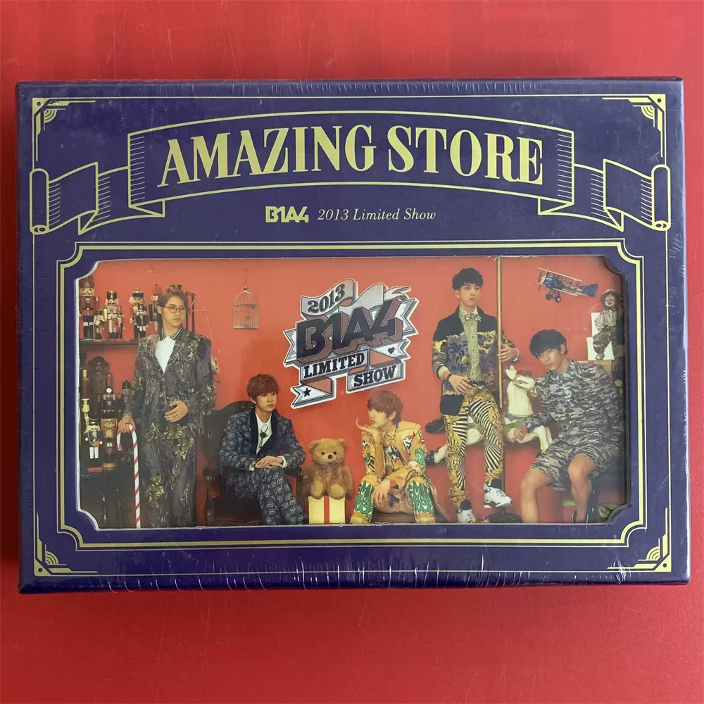 B1A4 AMAZING STORE 2013 B1A4 LIMITED SHOW 3DVD韩版全新-Taobao