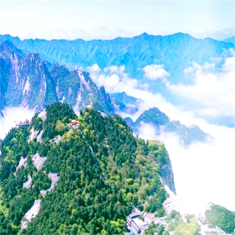 陕西壶口瀑布+黄帝+华山3天2晚【品质纯玩、含2早4正、无购物】