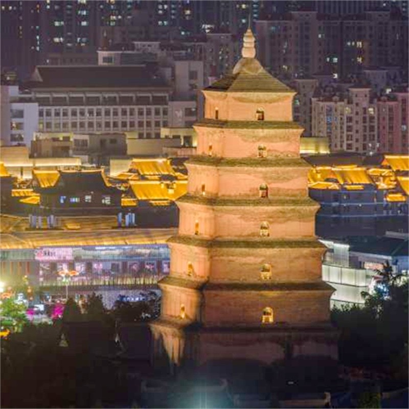 陕西大慈恩寺+壶口瀑布+黄帝陵+延安4天3晚品质纯玩、含接送机/站