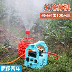 12V Agricultural Electric Sprayer, Portable Disinfection Rechargeable Fruit Tree Sprayer, Water Pump Car Wash Machine, High-Pressure Manufacturer