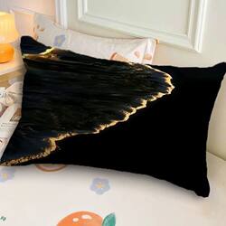 High-End Light Luxury Free-Style Ocean Wave Beach Sofa Cushion Pillow Rectangular Pillow with Pillow Core for Sleeping Large Pillow