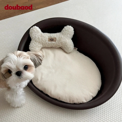 Doubaod Pet Furniture Nest Series Small Dog Kennel Cat Nest Waterproof Easy to Clean Suitable for All Seasons
