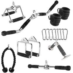Grip Bar for Home Training, High Rowing Pull-Up Bar, Back Pull-Up Bar, Fitness Equipment Accessory