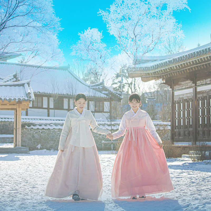 一单一团老里克湖长白山延吉旅游东北纯玩6天跟团游 住万达度假区