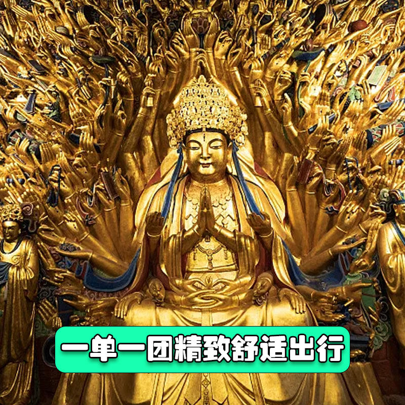 重庆旅游大足石刻一日游私家团宝顶山北山石刻博物馆含门票包车游