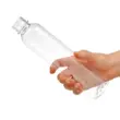 Chai nhựa trong suốt 350ml chai rỗng thực phẩm nước ép thú cưng trà sữa nước mía chai nước giải khát dùng một lần có nắp