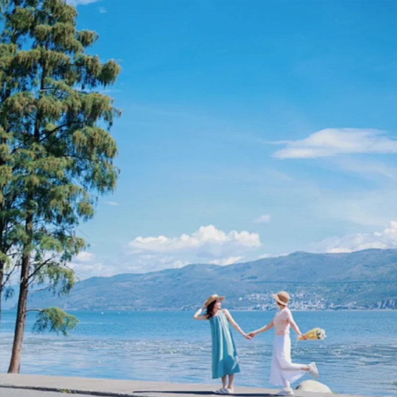 昆明大理丽江纯玩旅游6天印象丽江保大索道洱海游船0自费4钻酒店