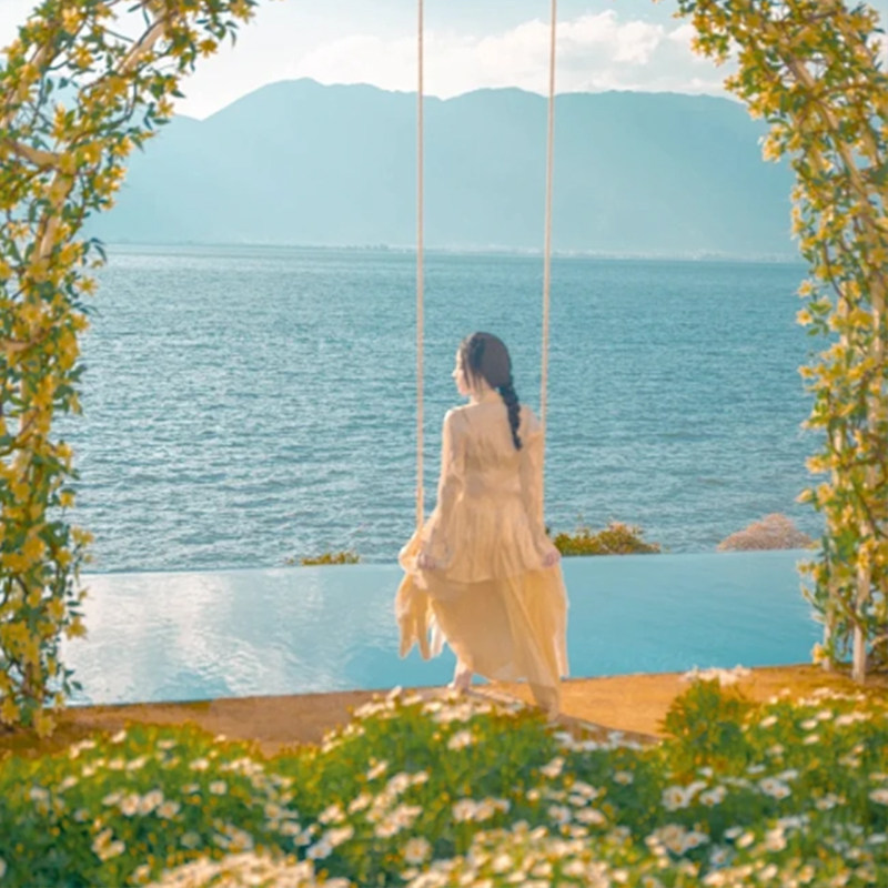 【2-8人mini小团】大理丽江5天纯玩团含骑马-洱海玉龙雪山3钻酒店