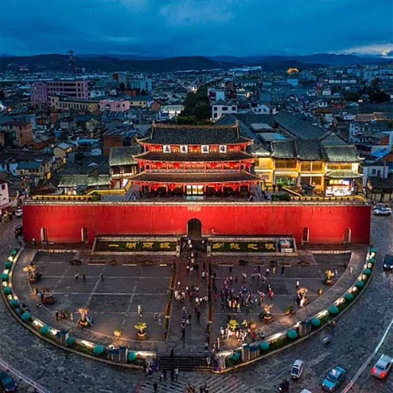 云南8天旅游|1人起订|纯玩0购物|普者黑-石屏-蒙自-建水-元阳弥勒