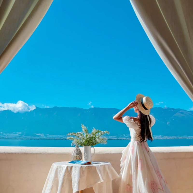 【2-8人mini小团】5天纯玩团大理丽江-洱海古城雪山含骑马3钻酒店