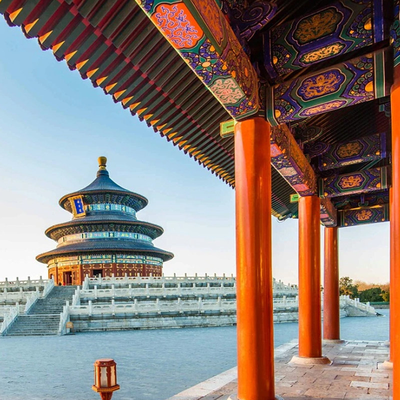 全国出发 | 北京0购物旅游5天4晚天安门广场升旗仪式故宫长城天坛