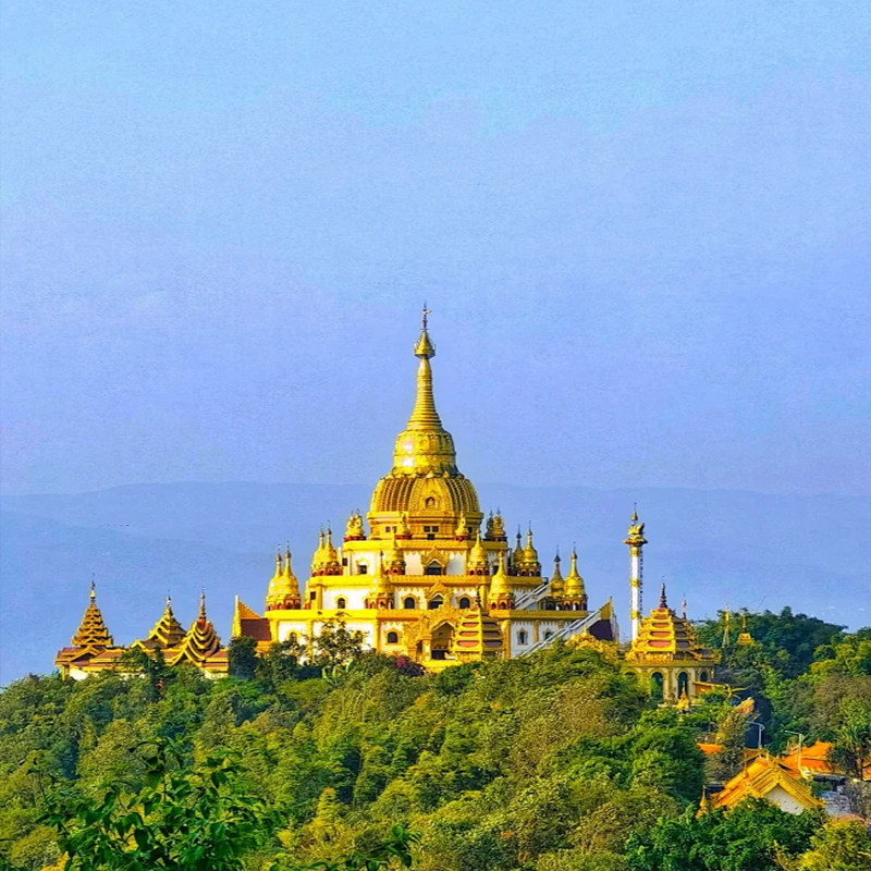 云南芒市瑞丽腾冲火山热海湿地银杏村4钻酒店| 纯玩0自费6天5晚