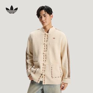 
Adidas (new sports) 2026 spring unisex knitted jacket KR5065
