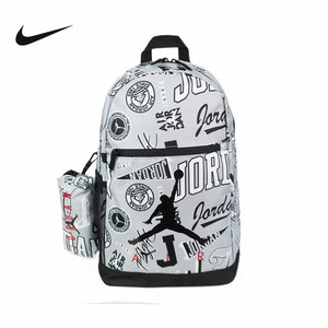 
NIKE Nike new backpack for men and women same style removable zipper small hanging bag casual backpack DJ5649-014