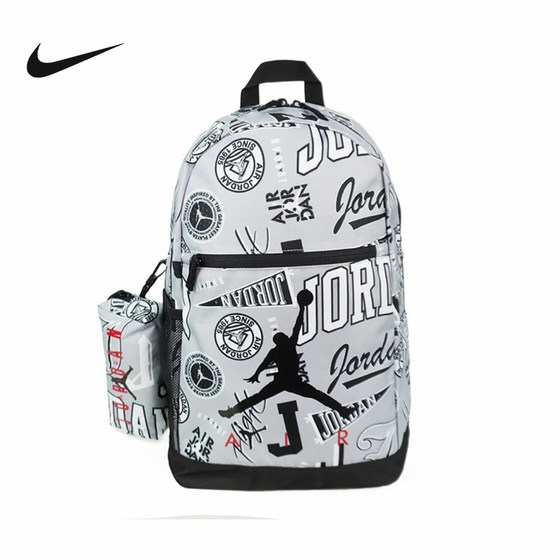 
NIKE Nike new backpack for men and women same style removable zipper small hanging bag casual backpack DJ5649-014
