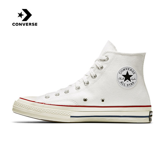 
CONVERSE Converse high-top 1970S classic canvas shoes new men's and women's casual sports shoes white 1620