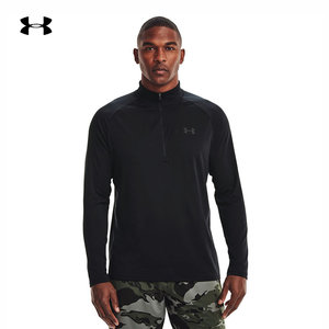 
UNDERARMOR (New) 2023 Men's Half-Zip Long-Sleeved T-Shirt 1328495-00
