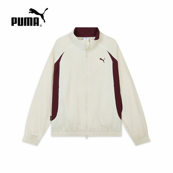 
PUMA Puma Jacket Summer New Men's and Women's Loose Breathable Casual Sportswear Retro Jacket 636279-87