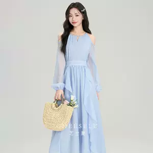 halter off-the-shoulder dress Latest Authentic Product Praise ...