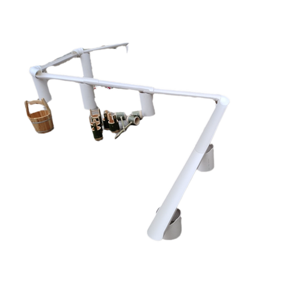 
Kindergarten sand and water area water toys for children outdoor sand pool play water sand water pipe bracket accessories sand pool tools