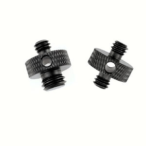 
SLR camera screw live broadcast bracket 1/4 to 3/8 inch gopro gimbal tripod photography equipment accessories