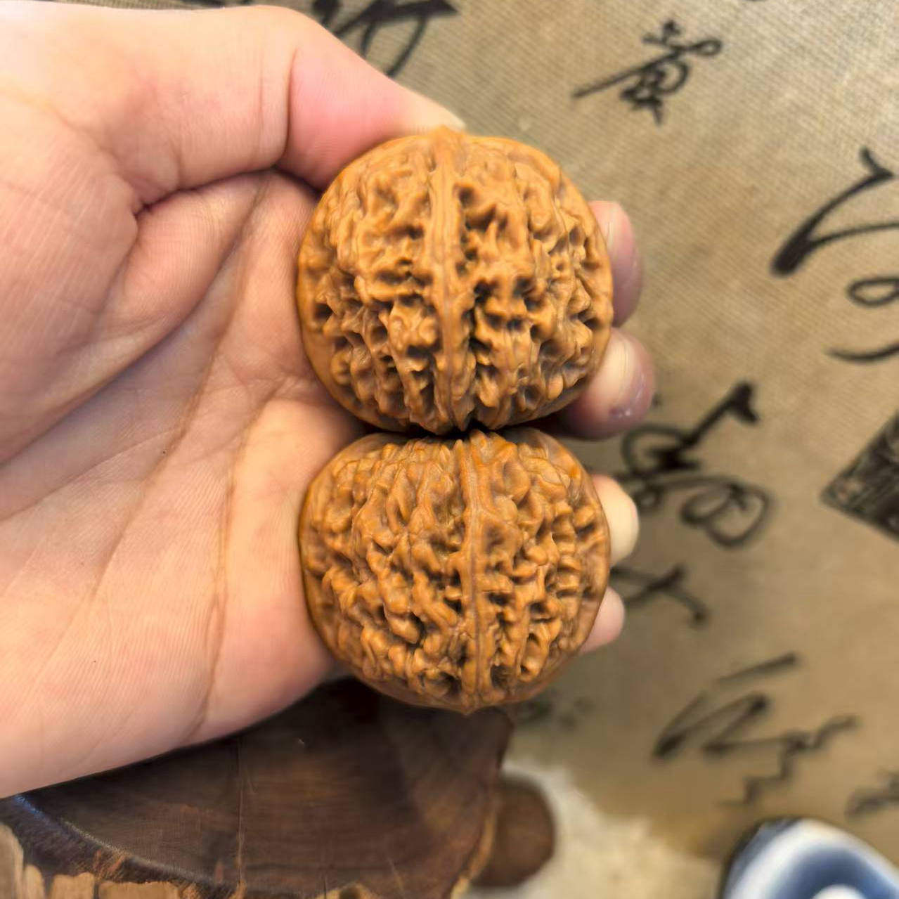 沈鸡核桃盘玩记-淘宝逛一逛