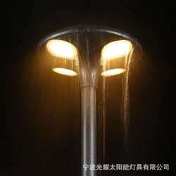 LED outdoor waterproof solar lawn light home garden atmosphere light modern simple lighting garden light