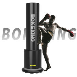 Boxing Punching Bag, Standing or Hanging Type, for Home Use, Sandbag for Fitness, Children's Taekwondo, Wobble Boxing Training Equipment