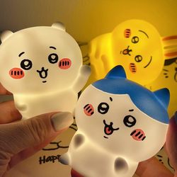 Jiykawa desktop ornaments bedroom night light Chiikawa healing Usaqi Xiaoba glue doll girl