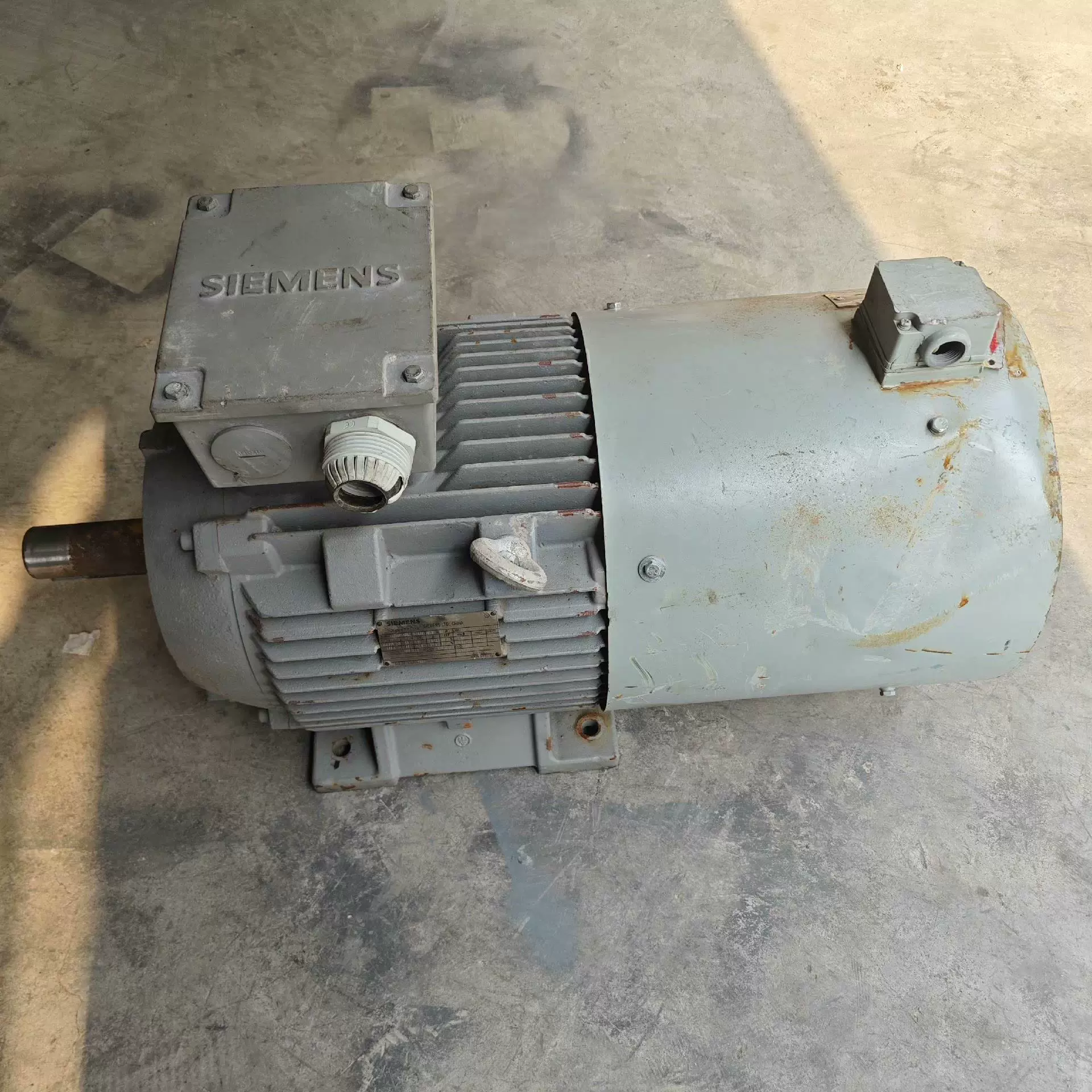 西门子电动机11千瓦4级卧式三相380v变频电机