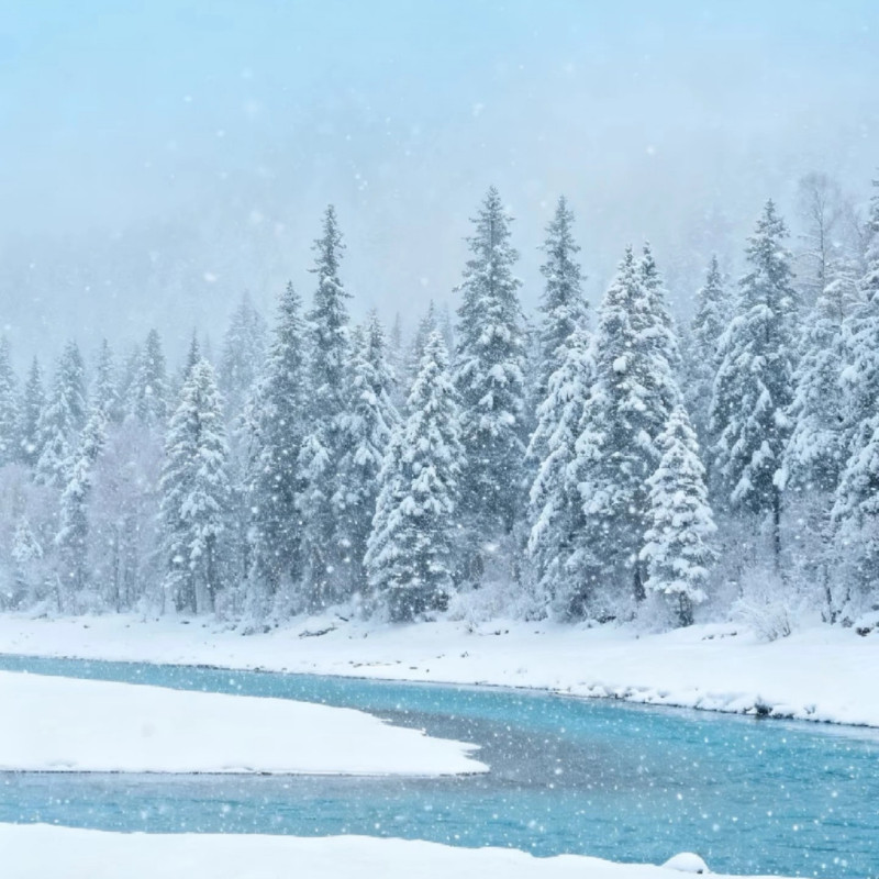 冬恋喀禾丨阿勒泰出发喀纳斯-禾木5天4晚拼车小团纯玩 航拍+旅拍