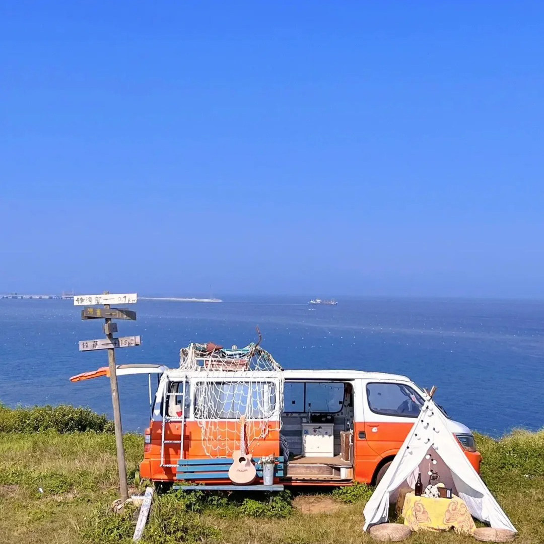【2~6人私家团│含票】漳州旅游网红火山岛+镇海角包车一日游