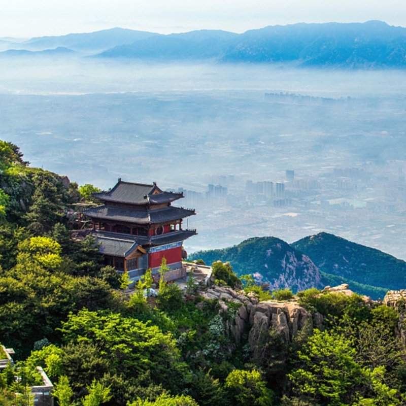 含双索道丨山东济南泰山曲阜三孔3天2晚跟团游丨赠298封禅演出