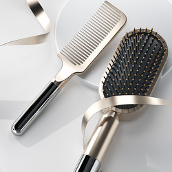 High-End Air Cushion Comb for Volumizing Hair, a Hair Styling Tool Specifically for Women, Suitable for Long Hair, with Massage Airbag Cushion