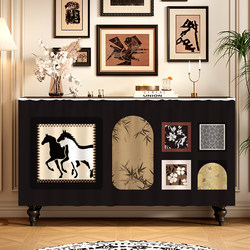 Medieval Style Cabinet Curtain, Open Wardrobe Dust-Proof Curtain, Doorless Shoe Cabinet, Miscellaneous Cabinet, Punch-Free Ugly Curtain