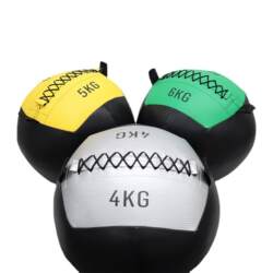 Squat Core Training Soft Medicine Ball Fitness Medicine Ball Wall Ball Balance Non-Elastic Solid Gravity Ball Yoga Ball