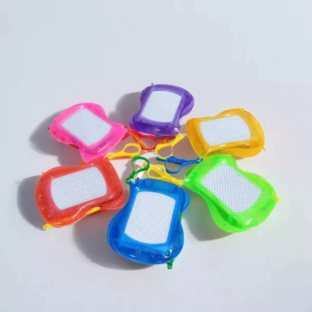 磁吸画板钥匙扣迷你涂鸦写字板挂件创意小绘画板儿童玩具童年回忆